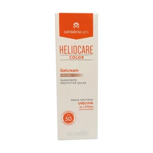 Heliocare Color SPF 50 Gelcream Brown 50 ml
