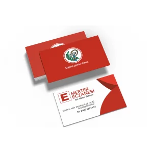 Eczane Kartvizit No:73 1000 Adet