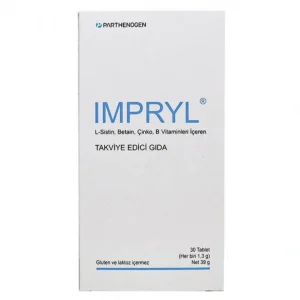 Impryl Takviye Edici Gıda 30 Tablet