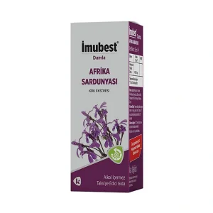 İmubest Pelargonium Sidoides - Afrika Sardunyası Damla 50 ml Alkolsüz