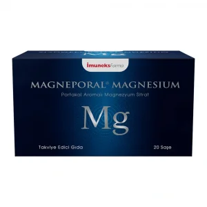 İmuneks Farma Magneporal Magnesium 20 Saşe