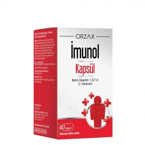 İmunol 40 Kapsül