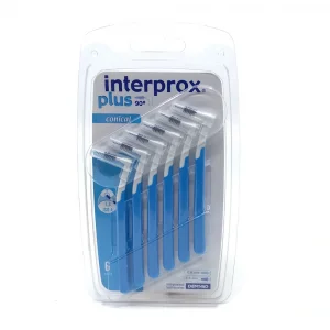 Interprox Plus 2G Conical Blister 6lı - Mavi