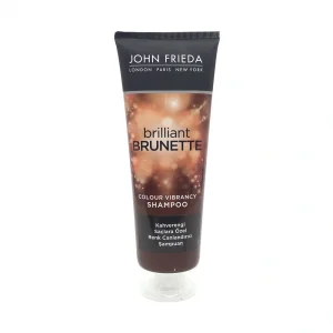 John Frieda Brilliant Brunette Kahverengi Saçlara Özel Renk Koruyucu Şampuan 250 ml
