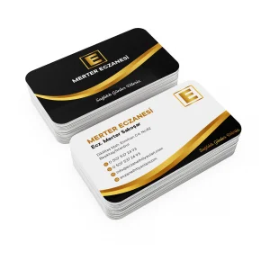 Kalın Gramajlı Eczane Kartvizit No:95 1000 Adet