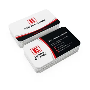 Kalın Gramajlı Eczane Kartvizit No:98 1000 Adet