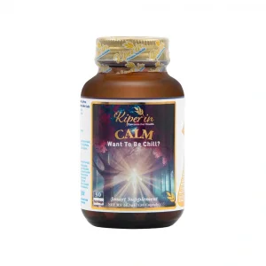 Kiperin Calm Relax Passiflora Safran Valerian HTP vb. İçerikler 30 Günlük Akıllı Gıda Takviyesi