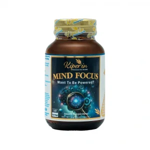 Kiperin Mind Focus 60 Kapsül