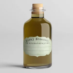 Kod 6 Aromaterapi Etiketi 700 Adet