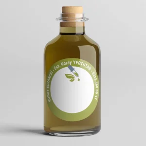 Kod4 Aromaterapi Etiketi