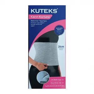 Kuteks Abdominal Karın Korsesi Standart