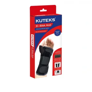 Kuteks El Bilek Ateli Neopren - Başparmak Destekli Çift Taraflı