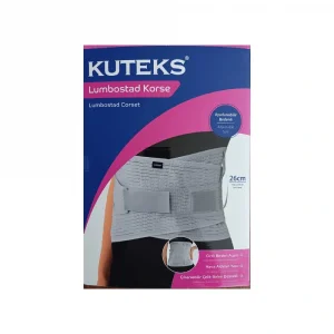 Kuteks Lumbostad Korse 26 cm Standart