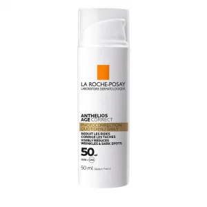 La Roche Posay Anthelios Age Correct Daily CC Tinted Cream SPF50+ 50 ml