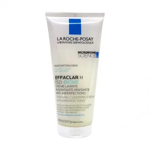La Roche Posay Effaclar H Iso Biome Cilt Kusurlarına Eğilimli Ciltler İçin Yatıştırıcı Temizleyici Krem 200 ml