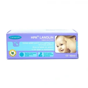 Lansinoh Hpa Lanolin Göğüs Ucu Kremi 10 ml