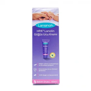 Lansinoh HPA Lanolin Gögüs Ucu Kremi 40 ml