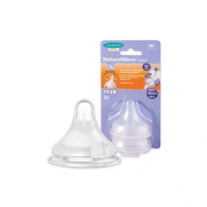 Lansinoh Natural Wave Biberon Emziği Hızlı Akışlı