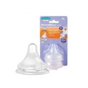 Lansinoh Natural Wave Biberon Emziği Orta Akışlı