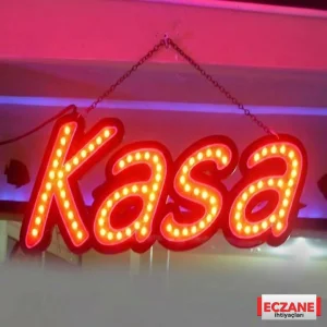 Led Kasa tabelası ( 400 x 150 mm )