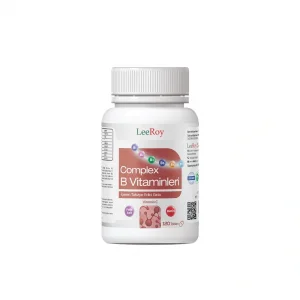Leeroy Compleks B Vitamini 120 Tablet