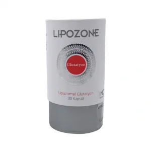 Lipozone Glutatyon 30 Kapsül