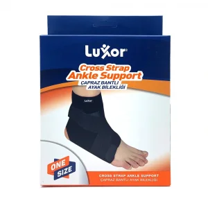 Luxor 195 Çapraz Bantlı Ayak Bilekliği - Tek Boy
