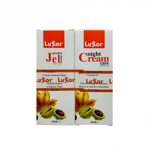 Luxor Gece Bakım Kremi 50 ml + Gündüz Bakım Jel 50 ml