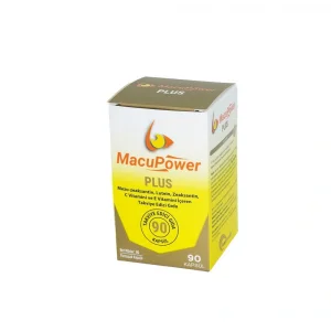 Macupower Plus 90 Kapsül