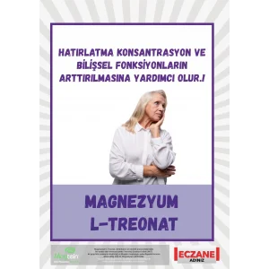 Magnezyum No:3 Afiş & Poster