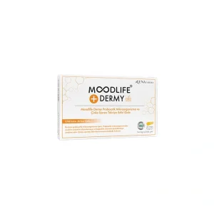 Moodlife Dermy Probiyotik ve Çinko İçeren 30 Kapsül