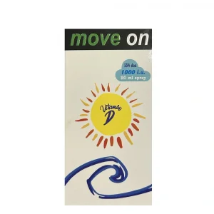 Move On Vitamin D 1000 IU Sprey 20 ml