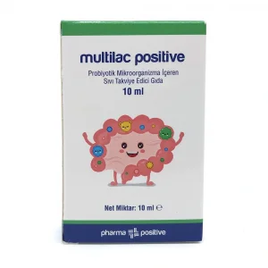 Multilac Positive Probiyotik 10 ml