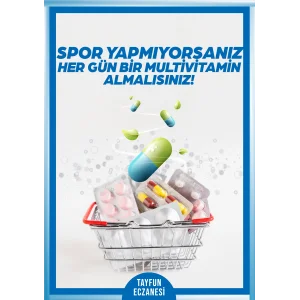 Multivitamin Afiş & Poster