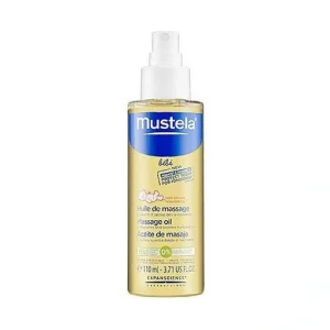Mustela Baby Massage Oil 100 ml - Nemlendirici ve Rahatlatıcı Bebek Yağı