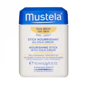 Mustela Nourishing Stick with Cold Cream 9,2 gr