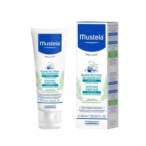 Mustela Soothing Comfort Chest Rub Rahatlatıcı Göğüs Balsamı 40 ml