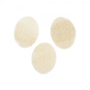 Nascita Doğal Kabak Lifli Peeling Oval Yüz Pedi Kese 3 Adet 9x7 cm