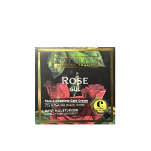 Naturaly Gül Bakım Kremi 200 ml