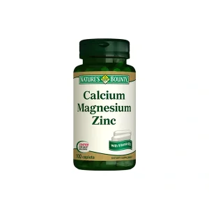 Natures Bounty Calcium Magnesium Zinc 100 Tablet