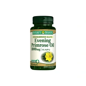 Natures Bounty Evening Primrose Oil 1000 mg Gla 60 Softgel