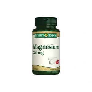Natures Bounty Magnesium 250 mg 60 Tablet