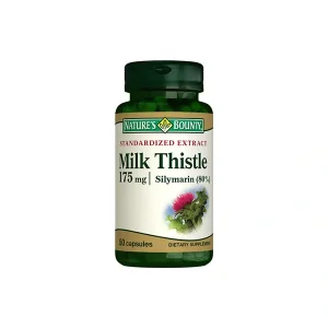 Natures Bounty Milk Thistle 175 mg 50 Kapsül