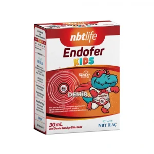 NBT Life Endofer Kids Demir Damla 30 ml