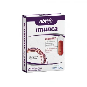 NBT Life Imunca 20 Duo Kapsül