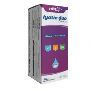 Nbt Life İyotic Duo Damla 50 ml