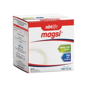 NBT Life Magsi P5P Vitamin B6 90 Kapsül