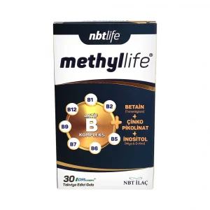 NBT Life Methyllife 30 Kapsül