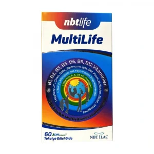 NBT Life Multilife 60 Kapsül