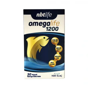 NBT Life Omegalife 1200 30 Kapsül
